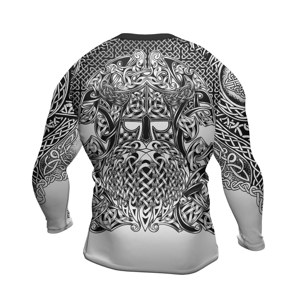 Rashninja Viking Valor Men's Long Sleeve Rash Guard