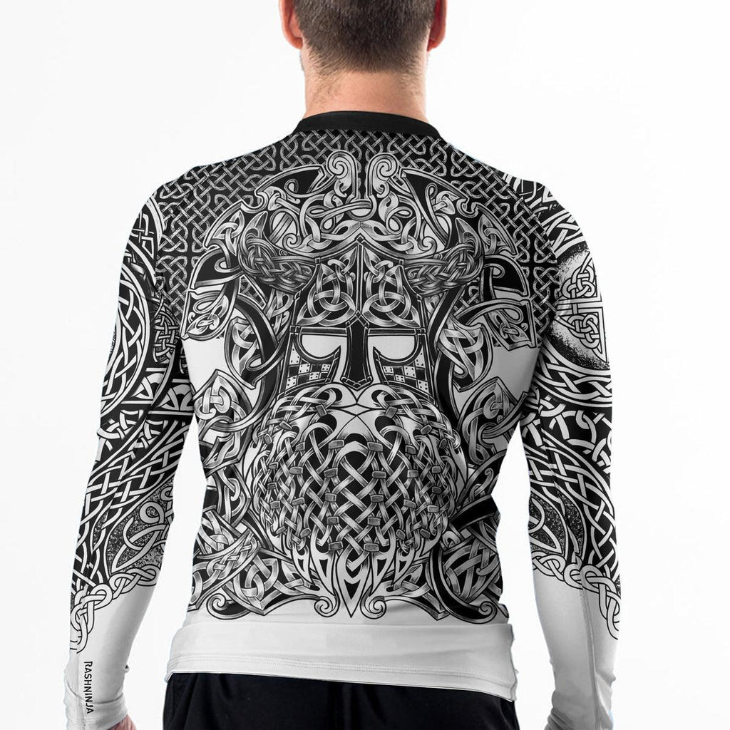Rashninja Viking Valor Men's Long Sleeve Rash Guard