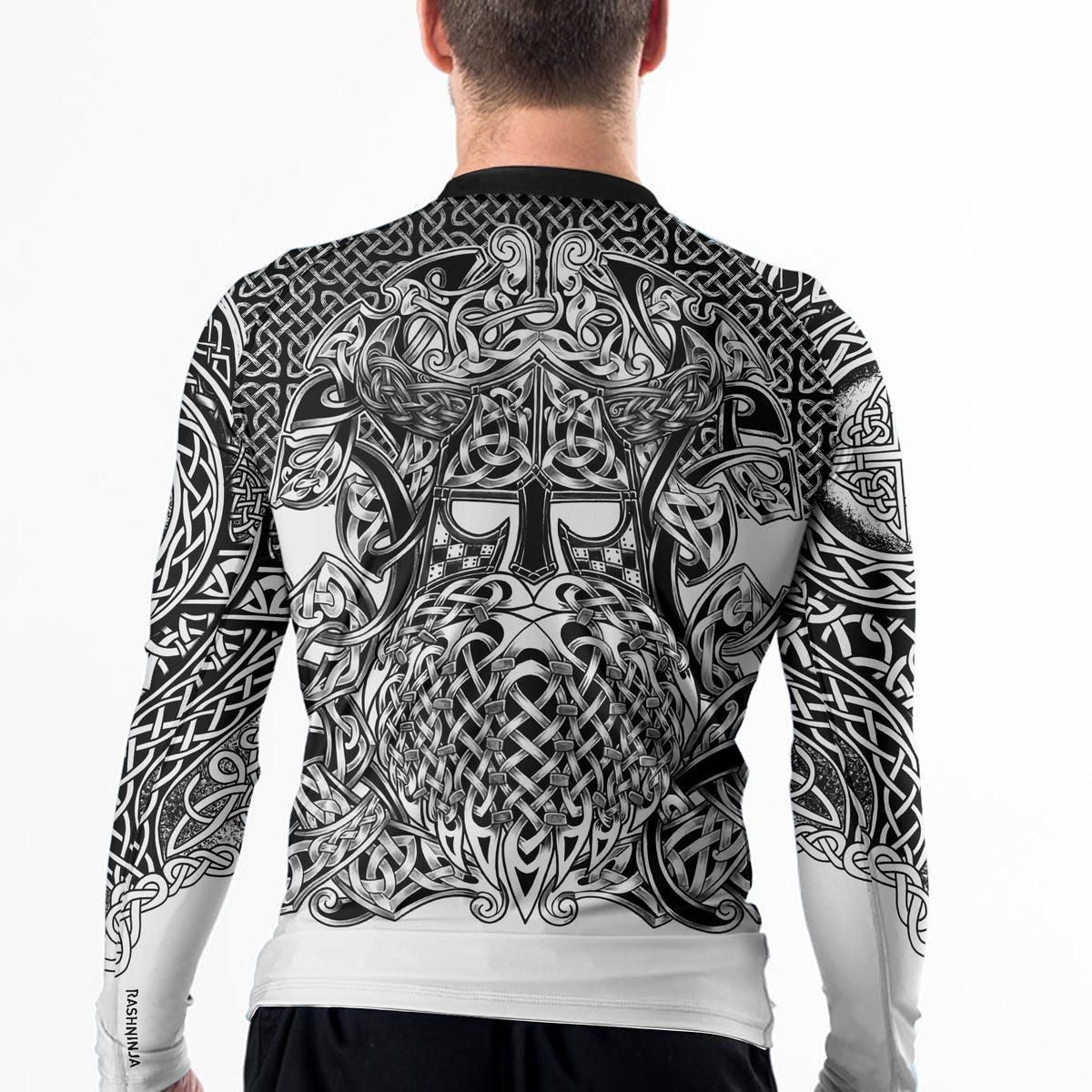 Rashninja Viking Valor Men's Long Sleeve Rash Guard