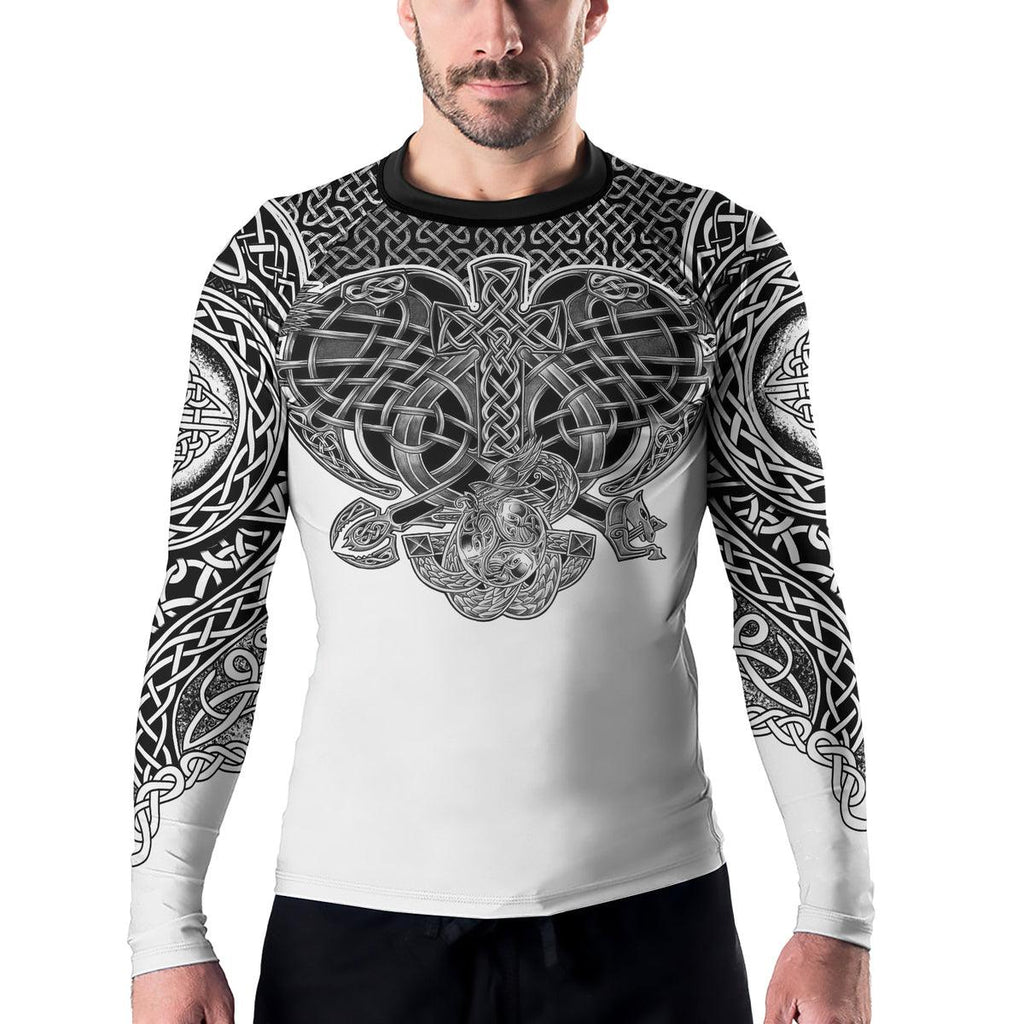 Rashninja Viking Valor Men's Long Sleeve Rash Guard