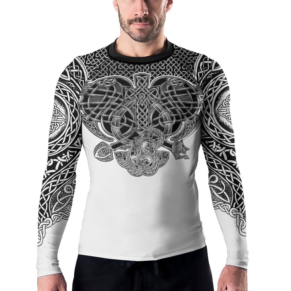 Rashninja Viking Valor Men's Long Sleeve Rash Guard