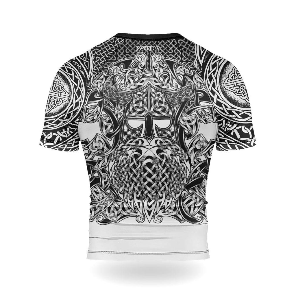 Rashninja Viking Valor Men's Short Sleeve Rash Guard