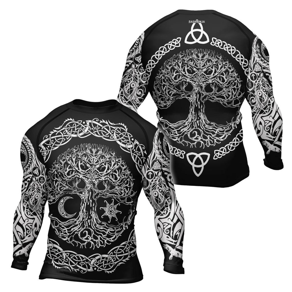 Rashninja Yggdrasil Men's Long Sleeve Rash Guard