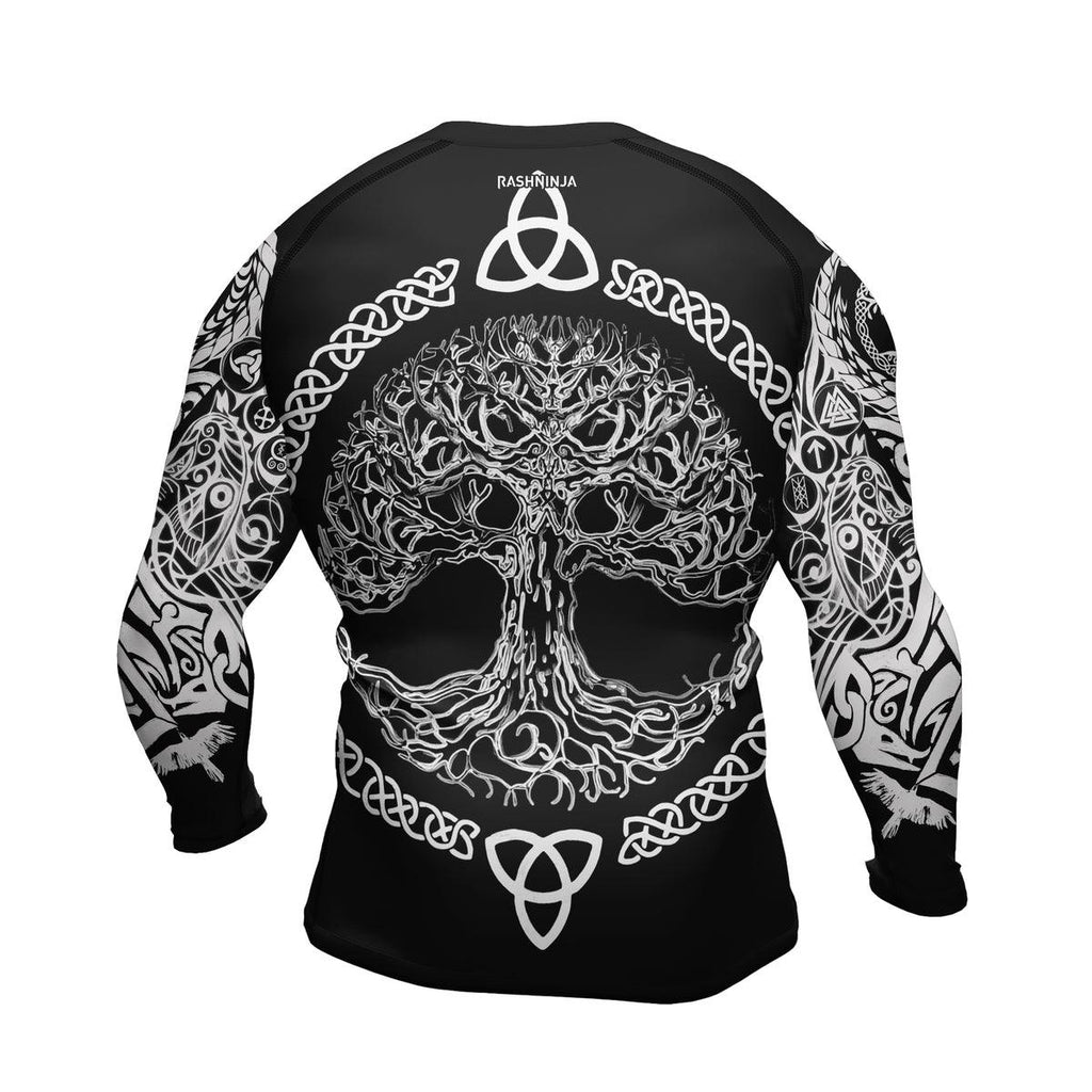 Rashninja Yggdrasil Men's Long Sleeve Rash Guard