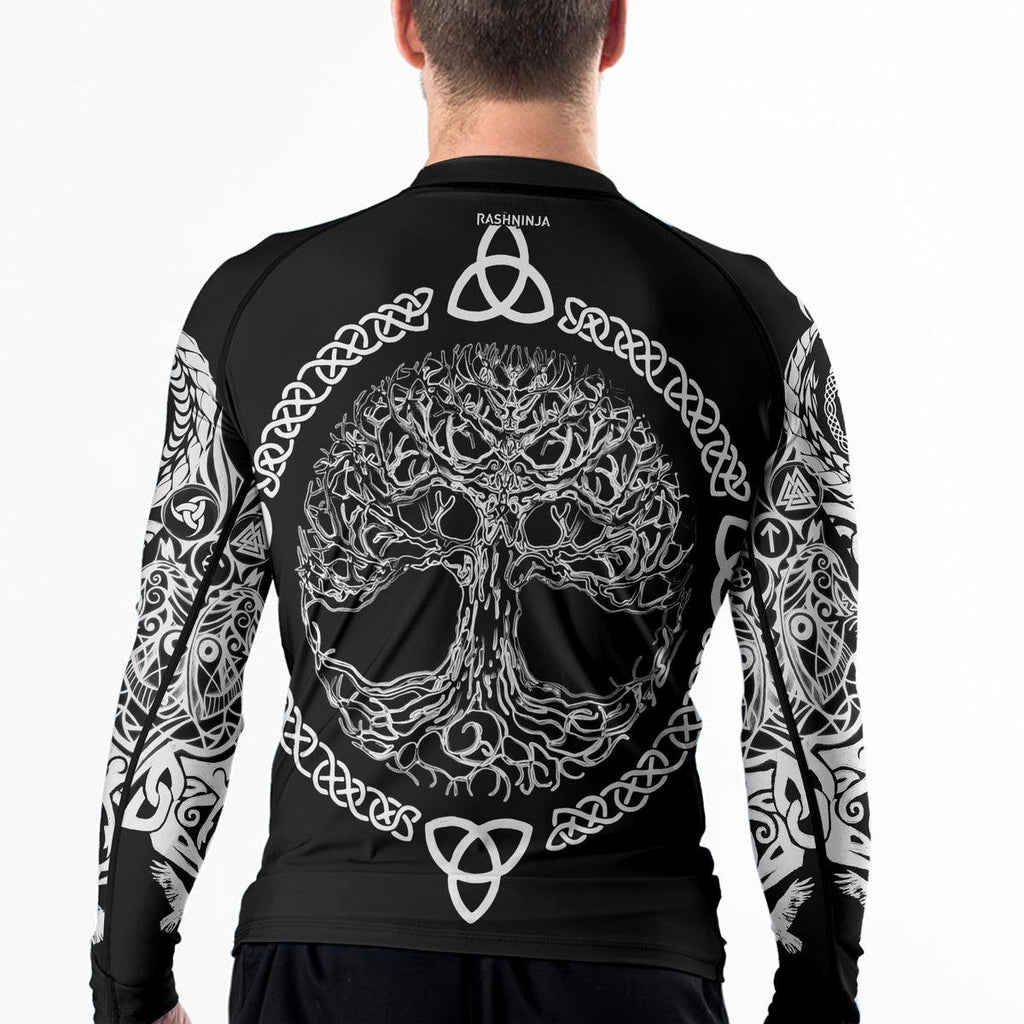 Rashninja Yggdrasil Men's Long Sleeve Rash Guard