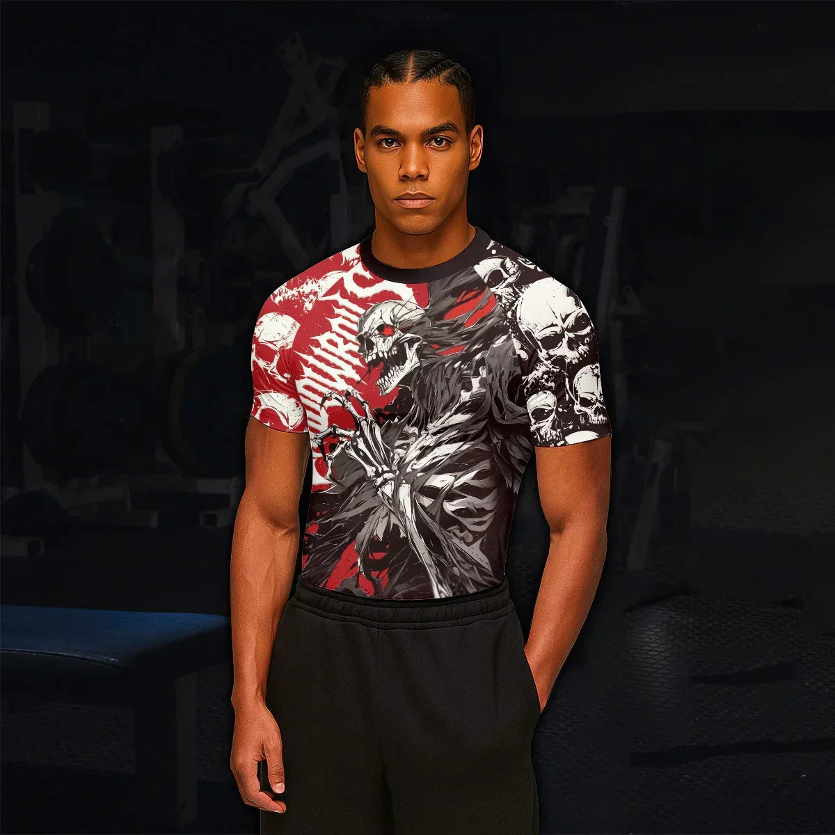 Reaper’s Wrath Rash Guard