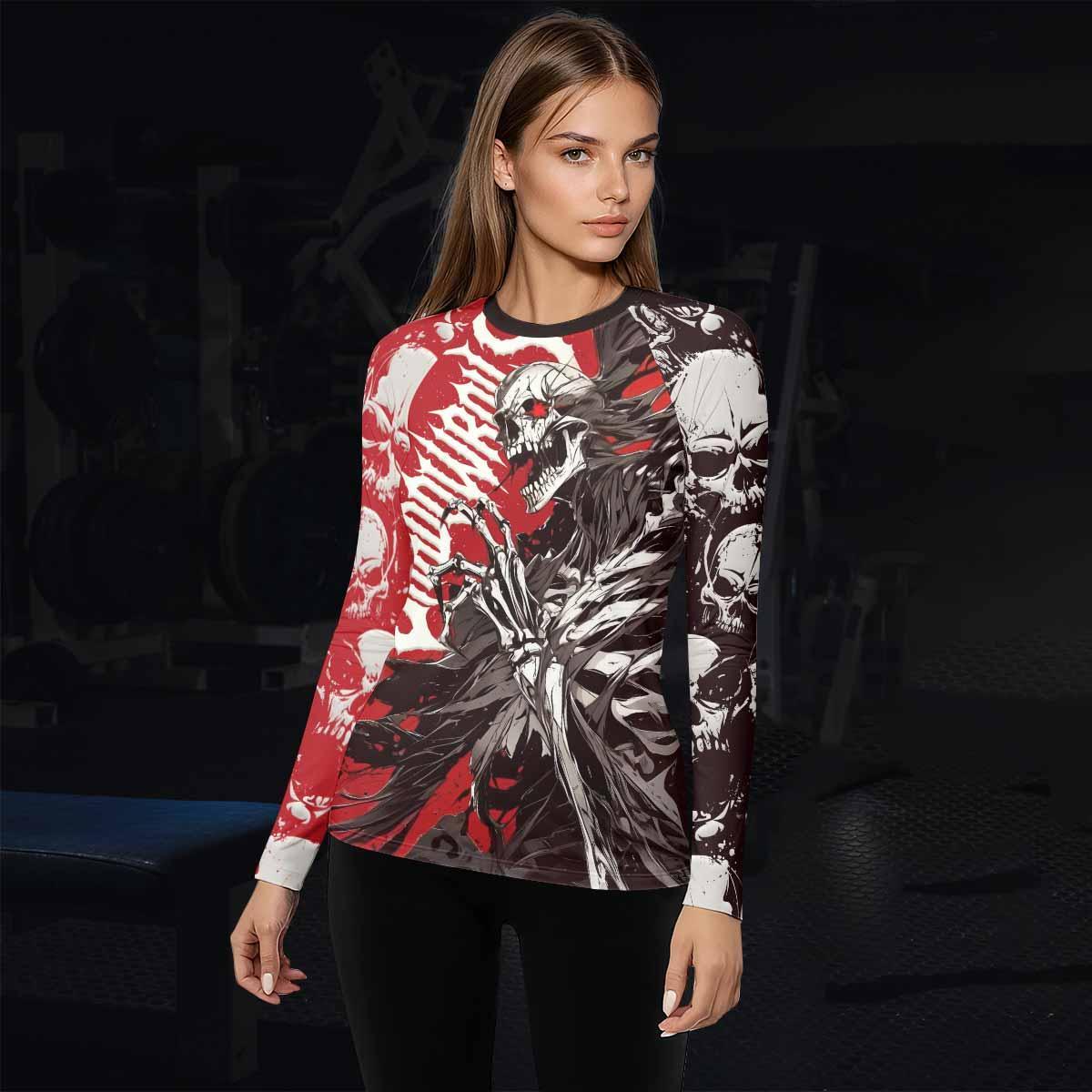Reaper’s Wrath Rash Guard