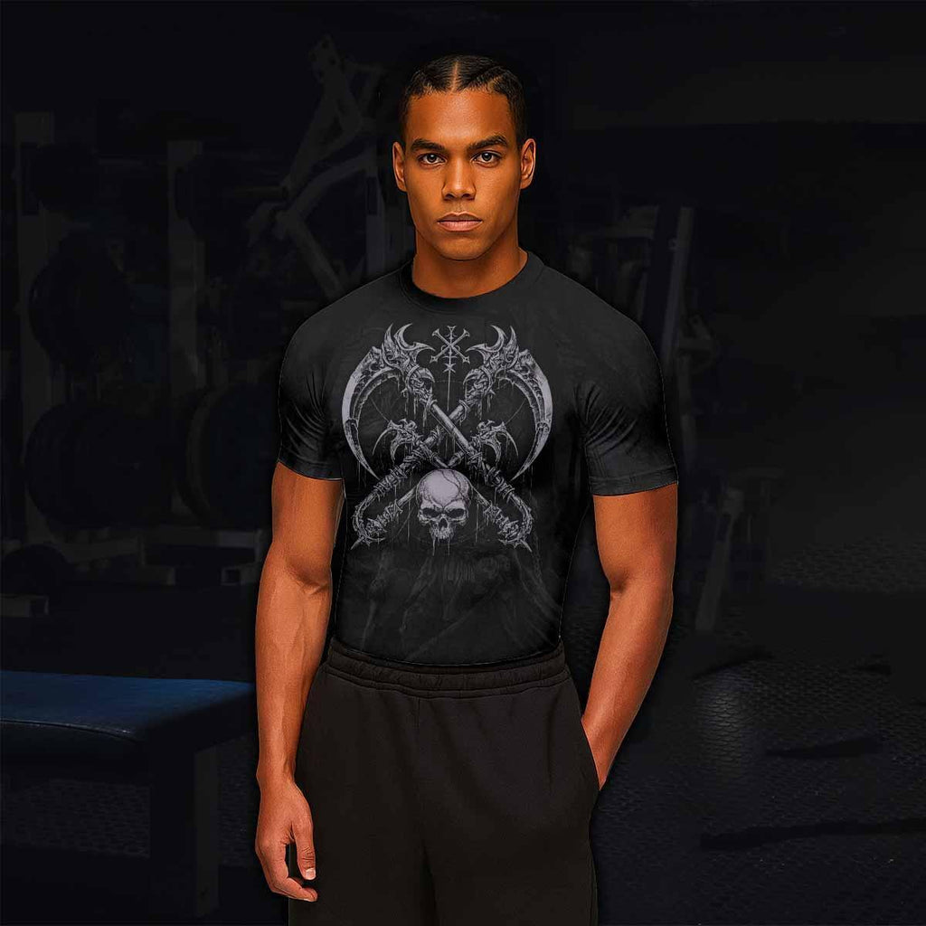 Reaper's Dominion Rash Guard