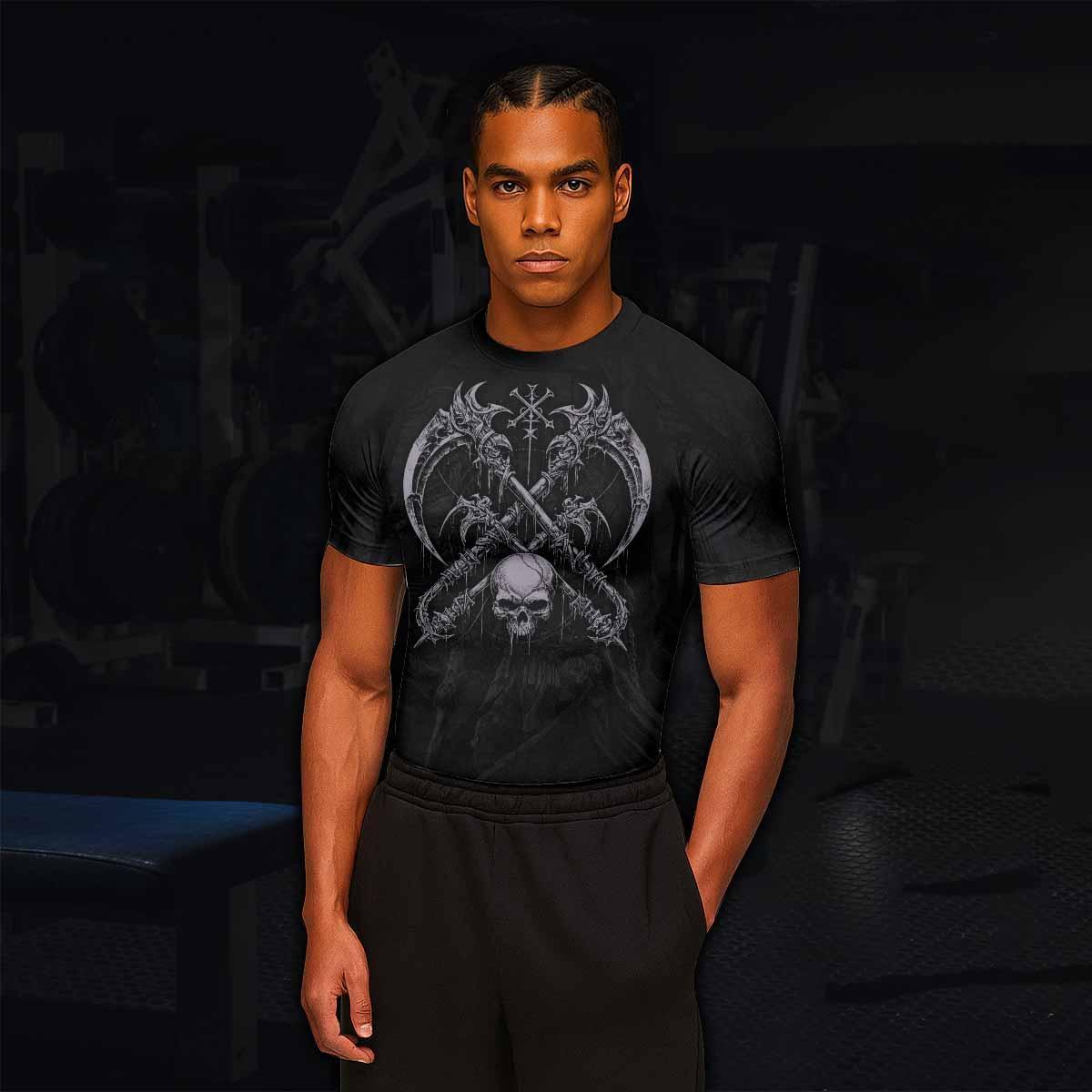 Reaper's Dominion Rash Guard