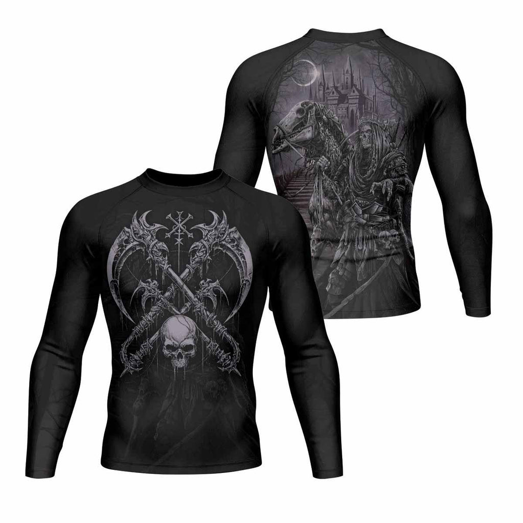 Reaper's Dominion Rash Guard