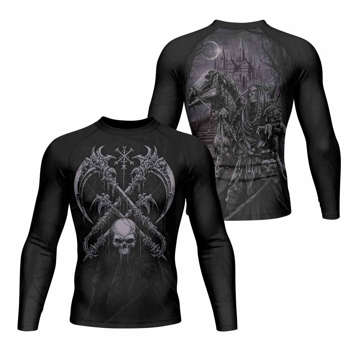 Reaper's Dominion Rash Guard