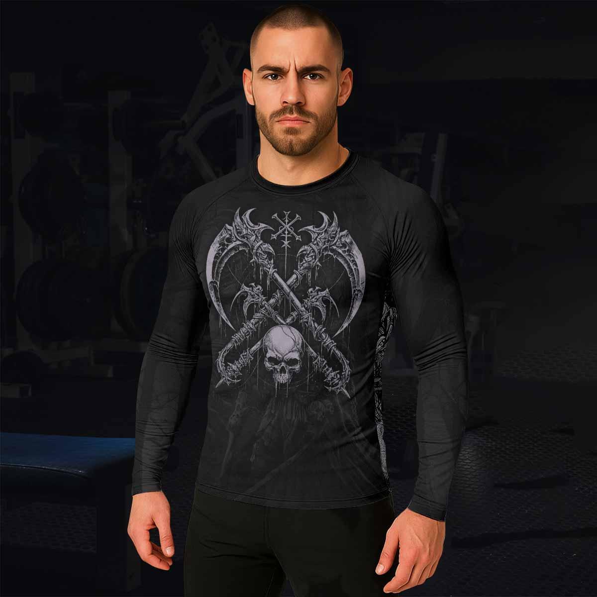 Reaper's Dominion Rash Guard