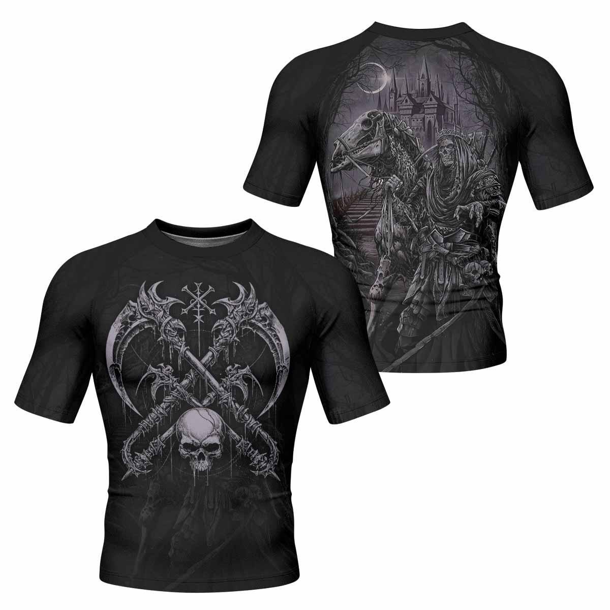 Reaper's Dominion Rash Guard