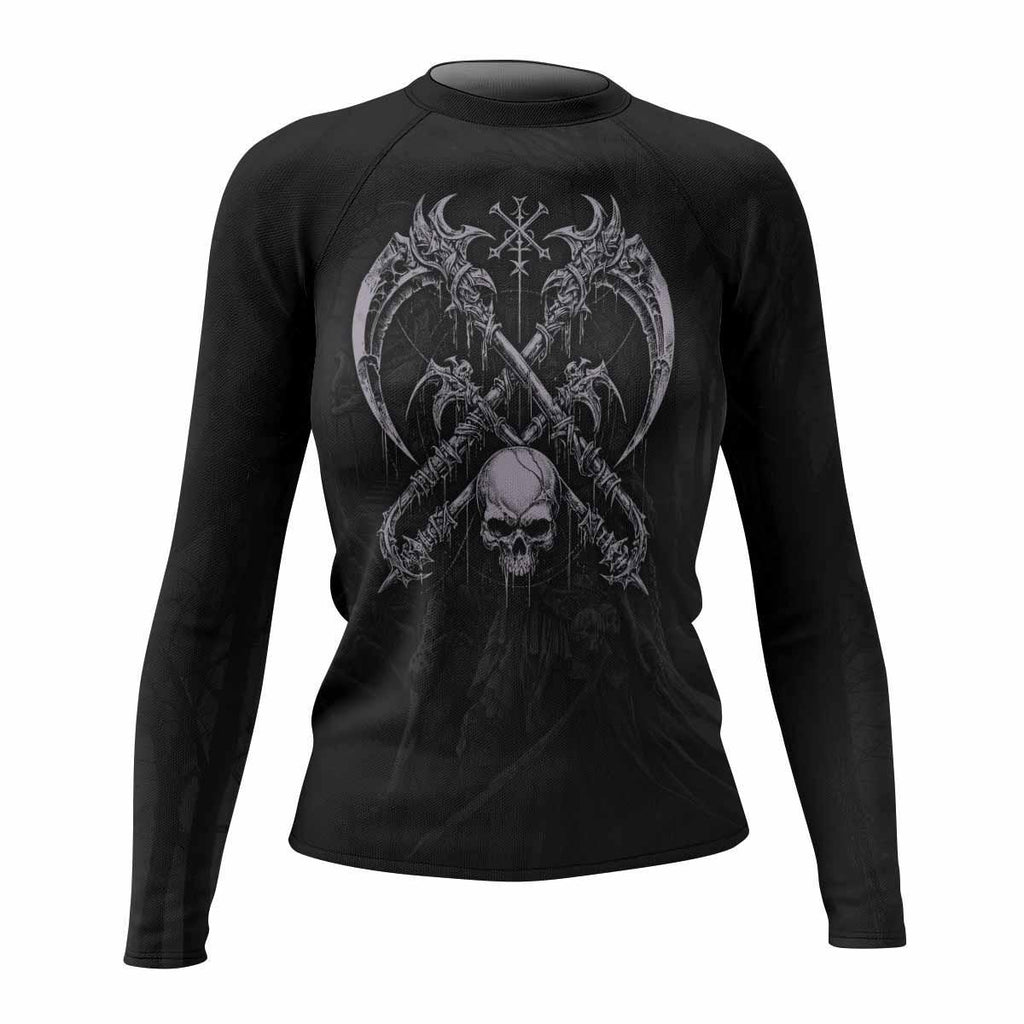 Reaper's Dominion Rash Guard