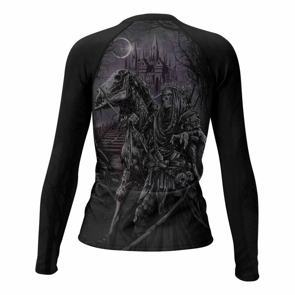 Reaper's Dominion Rash Guard