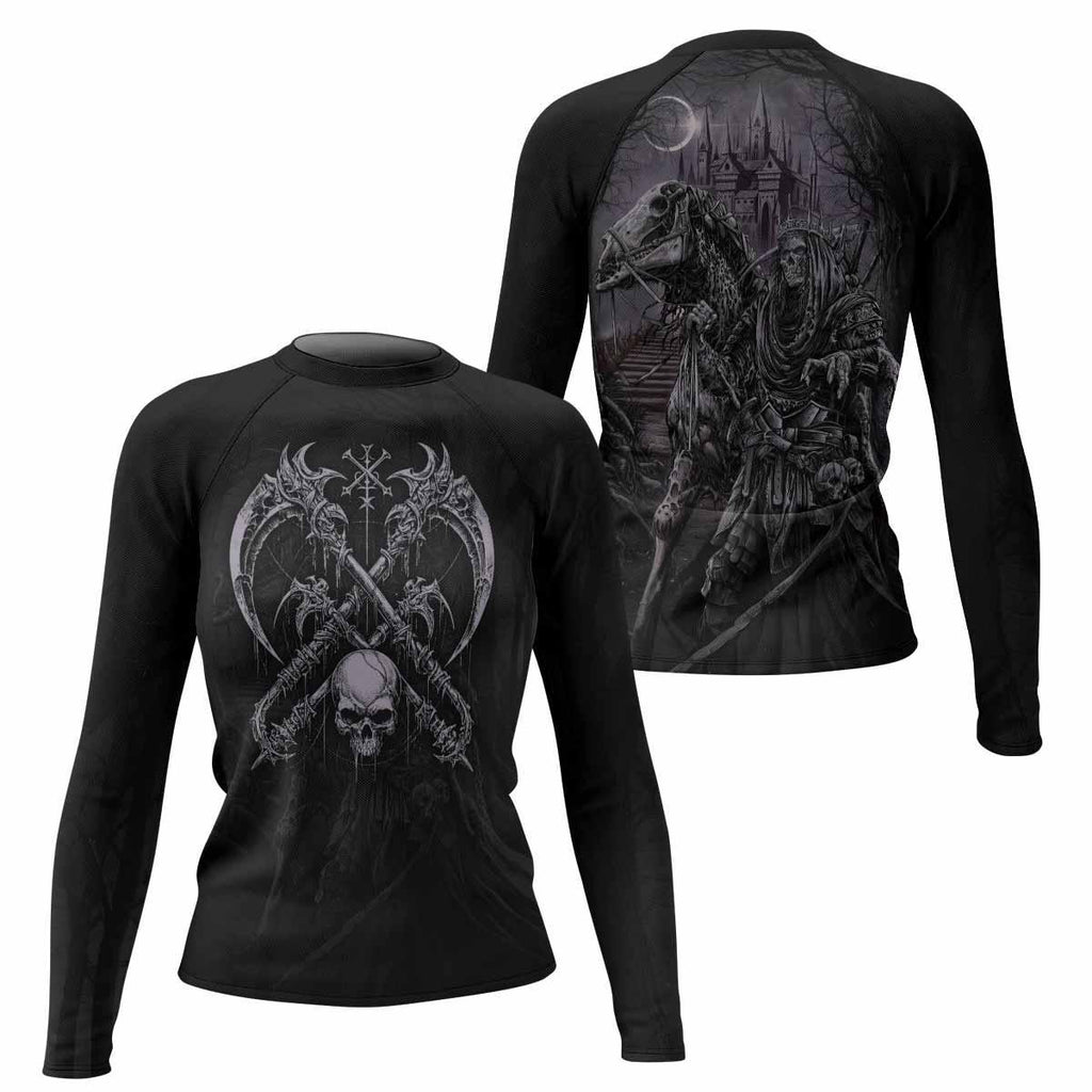 Reaper's Dominion Rash Guard