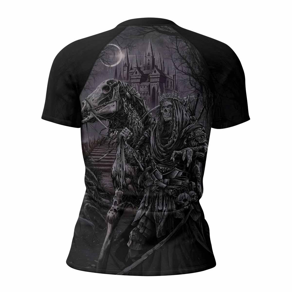 Reaper's Dominion Rash Guard