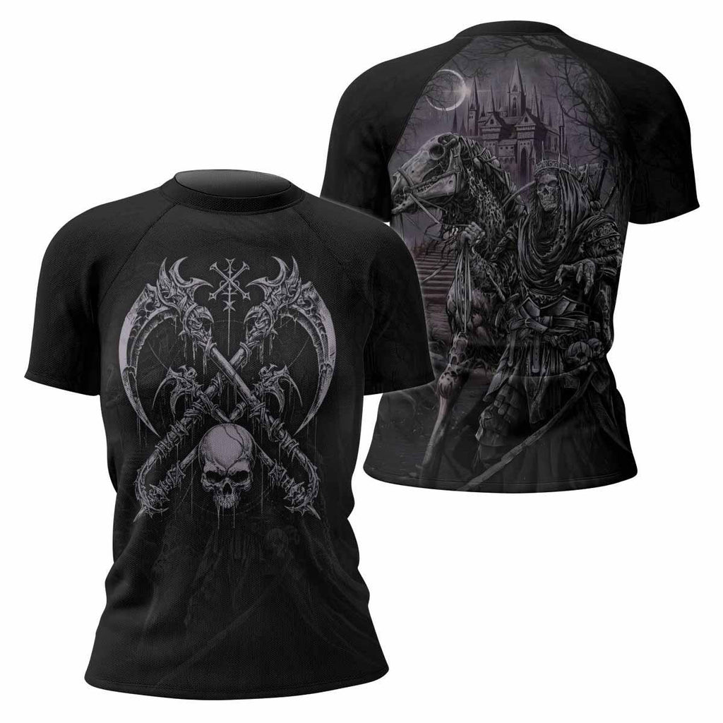 Reaper's Dominion Rash Guard