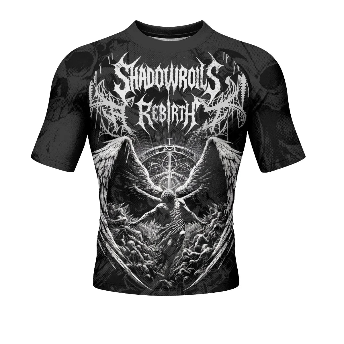 Rebirth of the Fallen Rash Guard