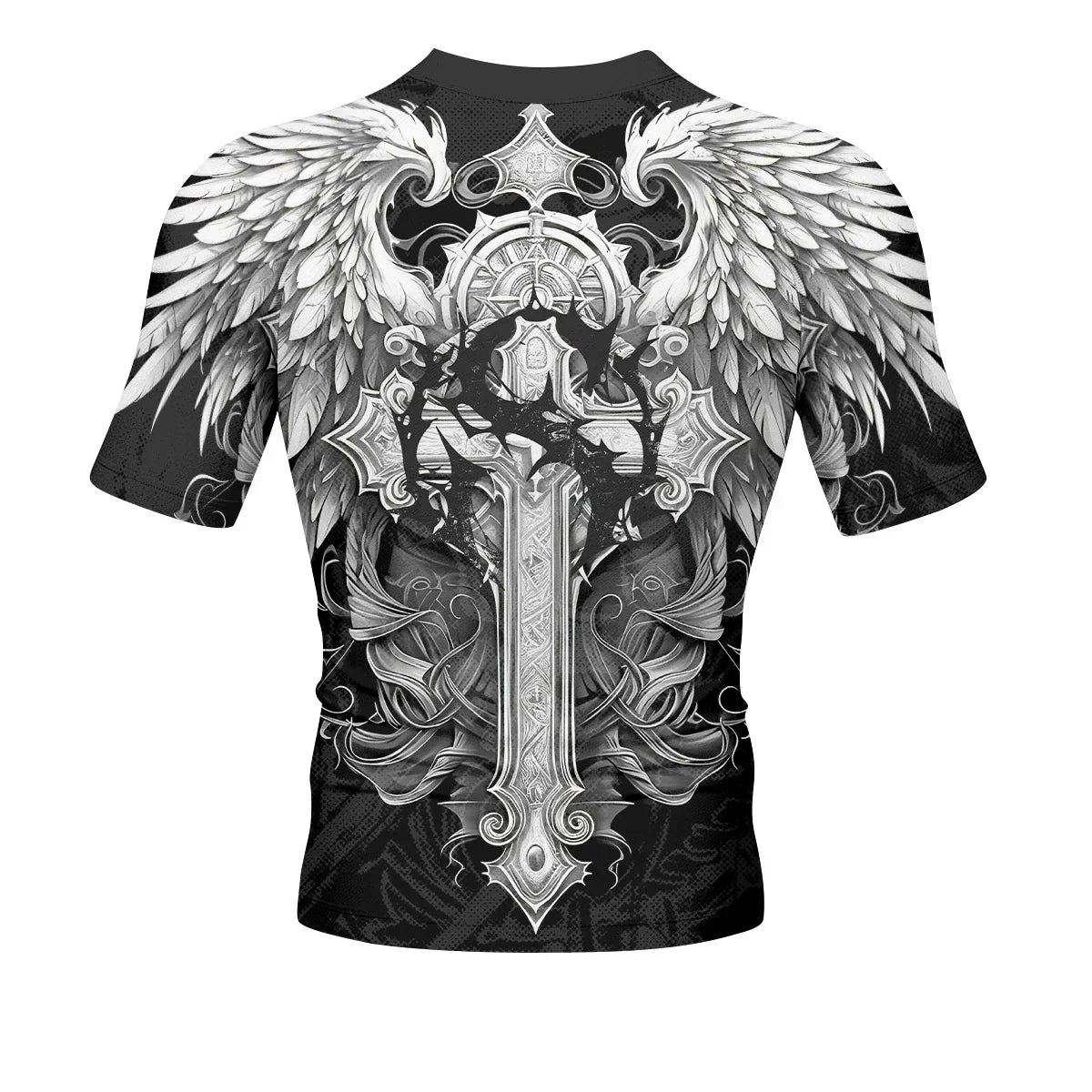 Rebirth of the Fallen Rash Guard