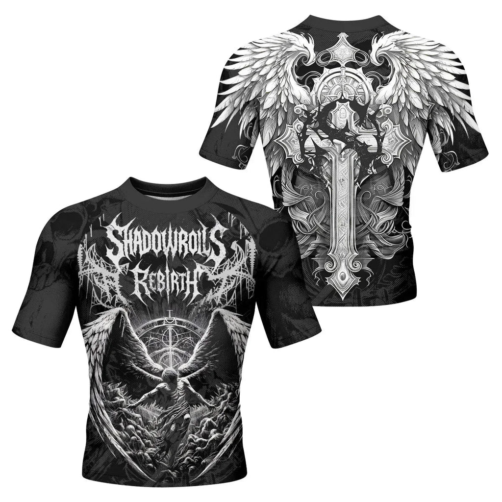 Rebirth of the Fallen Rash Guard