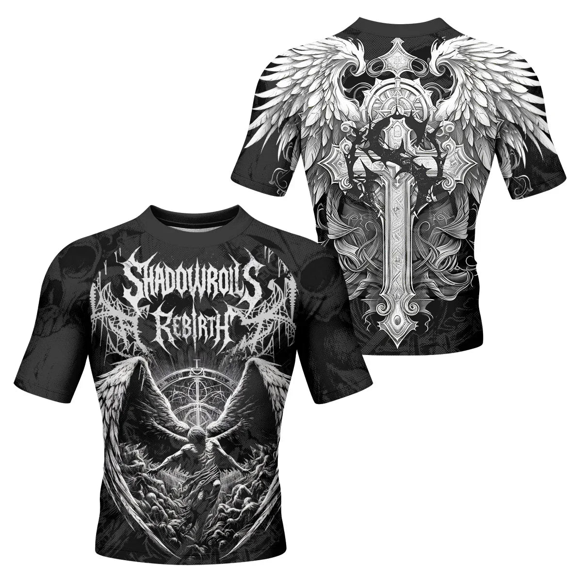 Rebirth of the Fallen Rash Guard