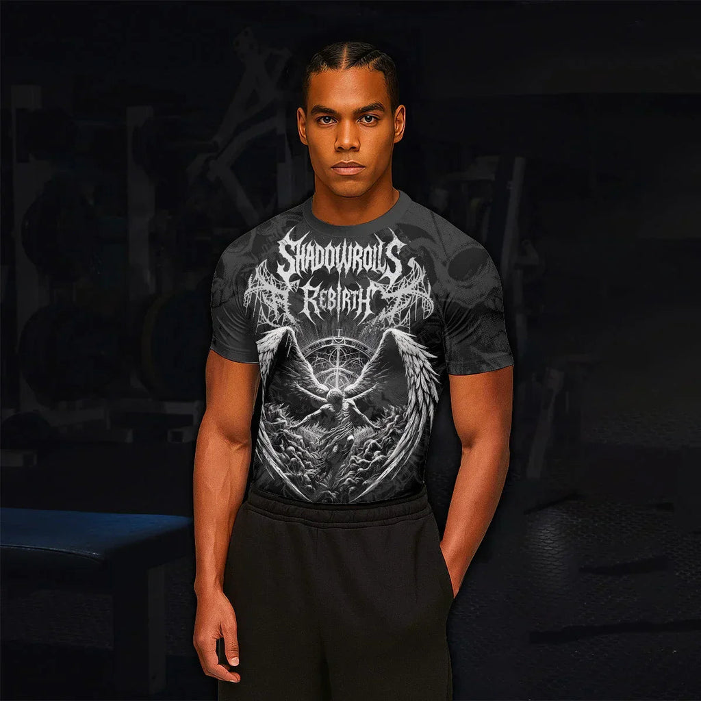 Rebirth of the Fallen Rash Guard
