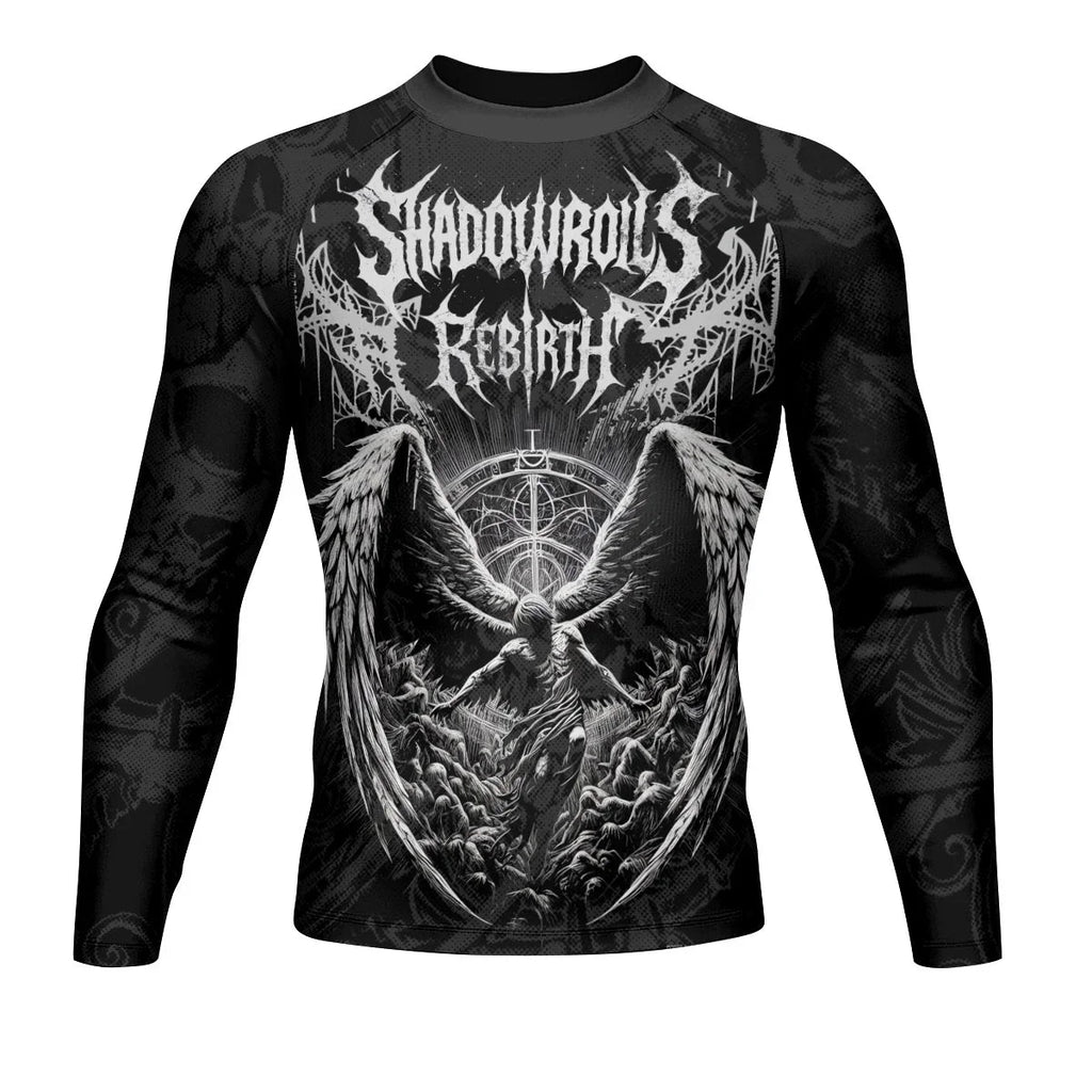 Rebirth of the Fallen Rash Guard