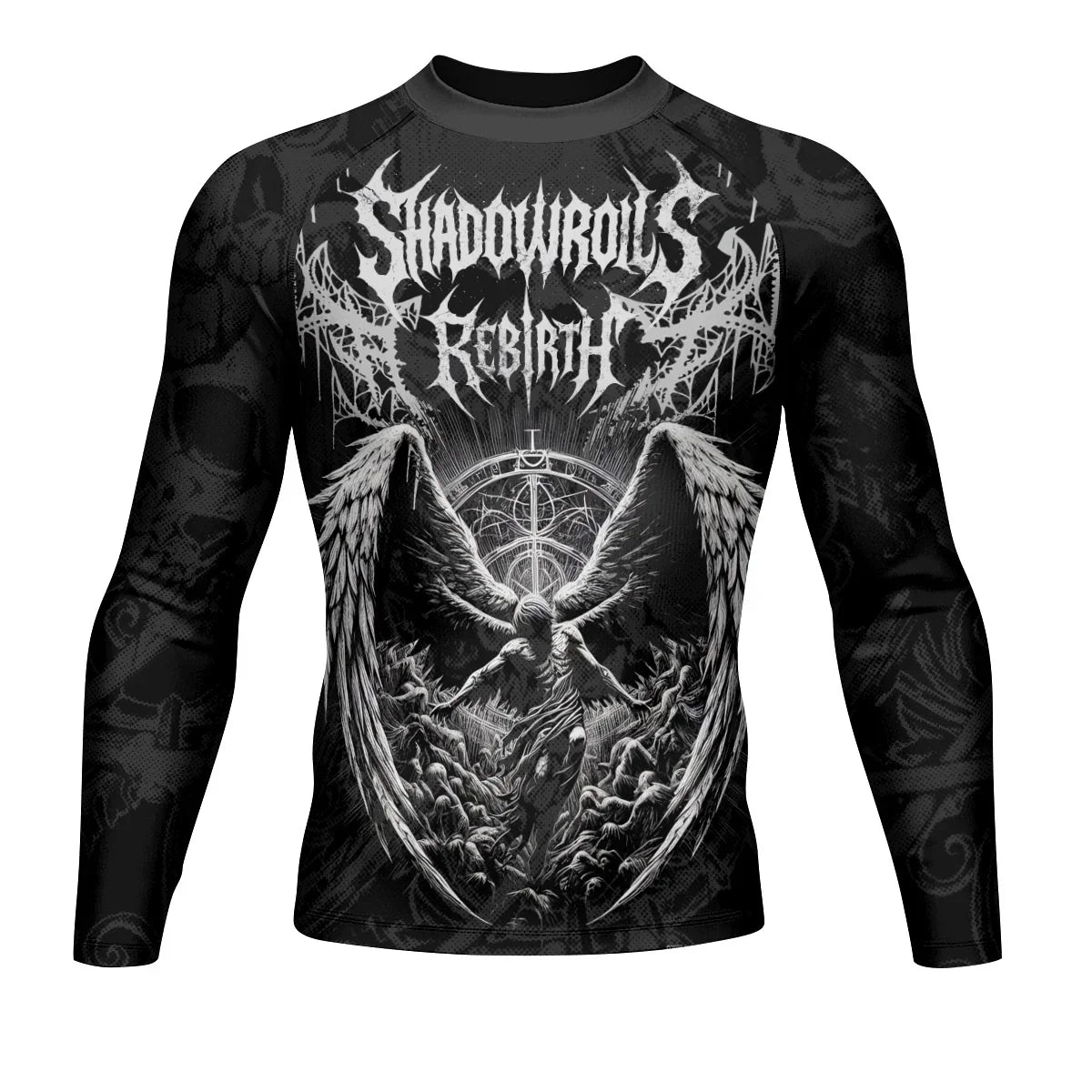 Rebirth of the Fallen Rash Guard