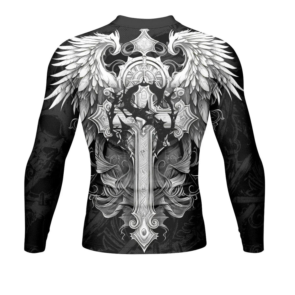 Rebirth of the Fallen Rash Guard