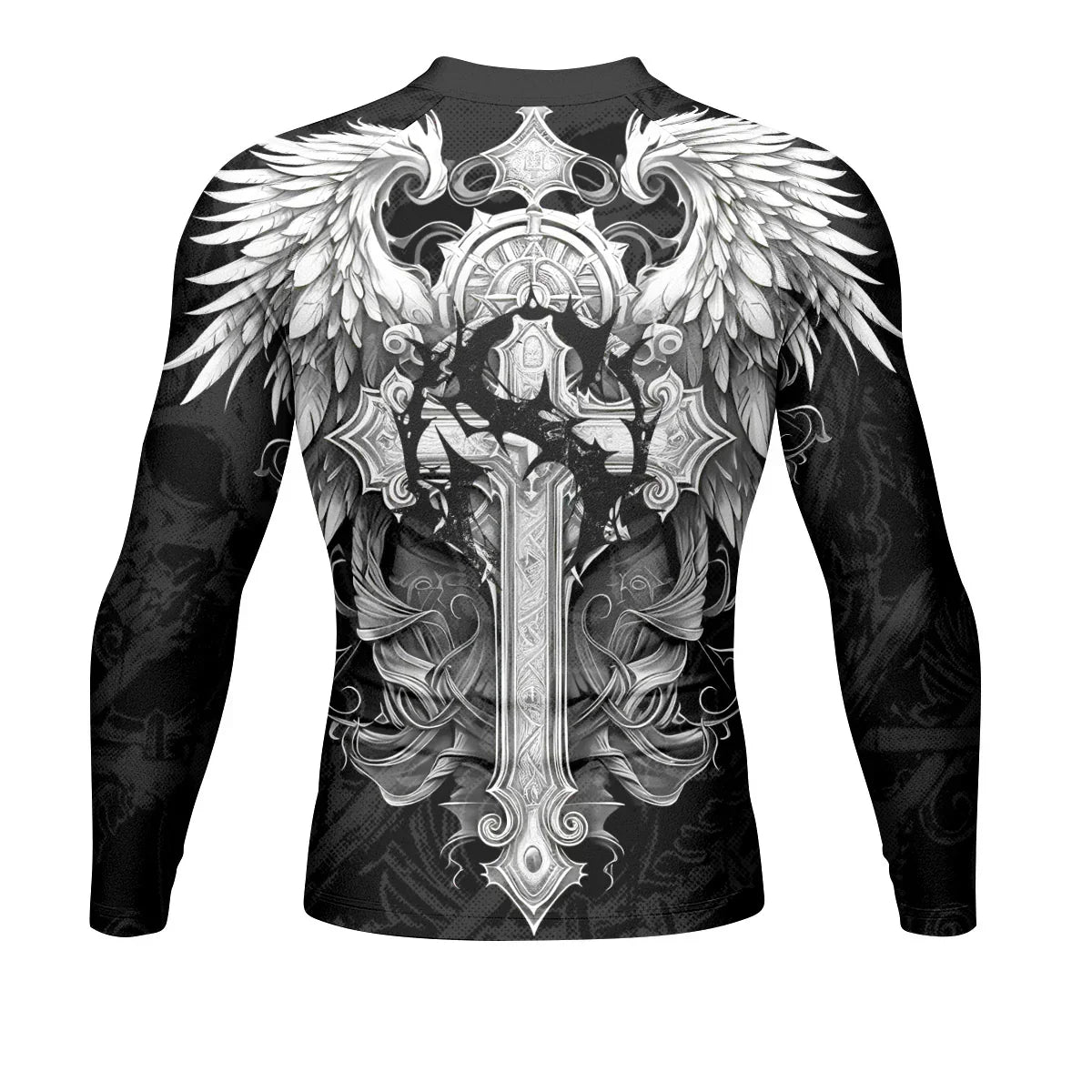 Rebirth of the Fallen Rash Guard