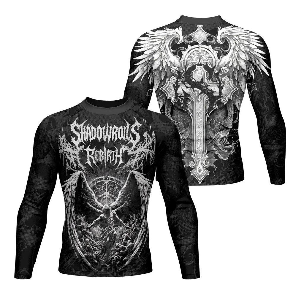 Rebirth of the Fallen Rash Guard