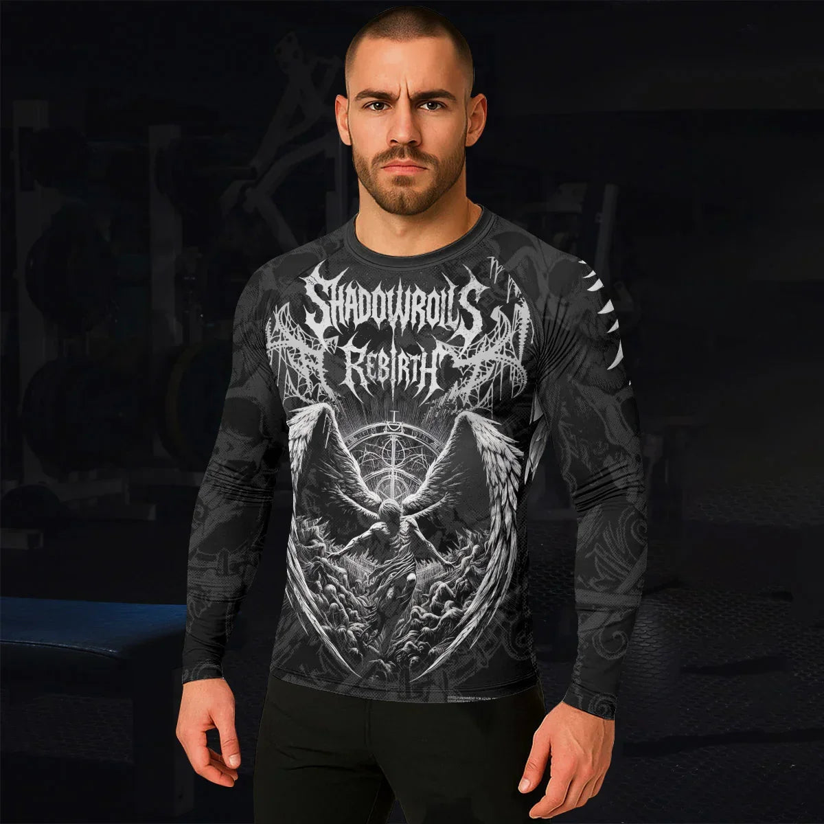 Rebirth of the Fallen Rash Guard