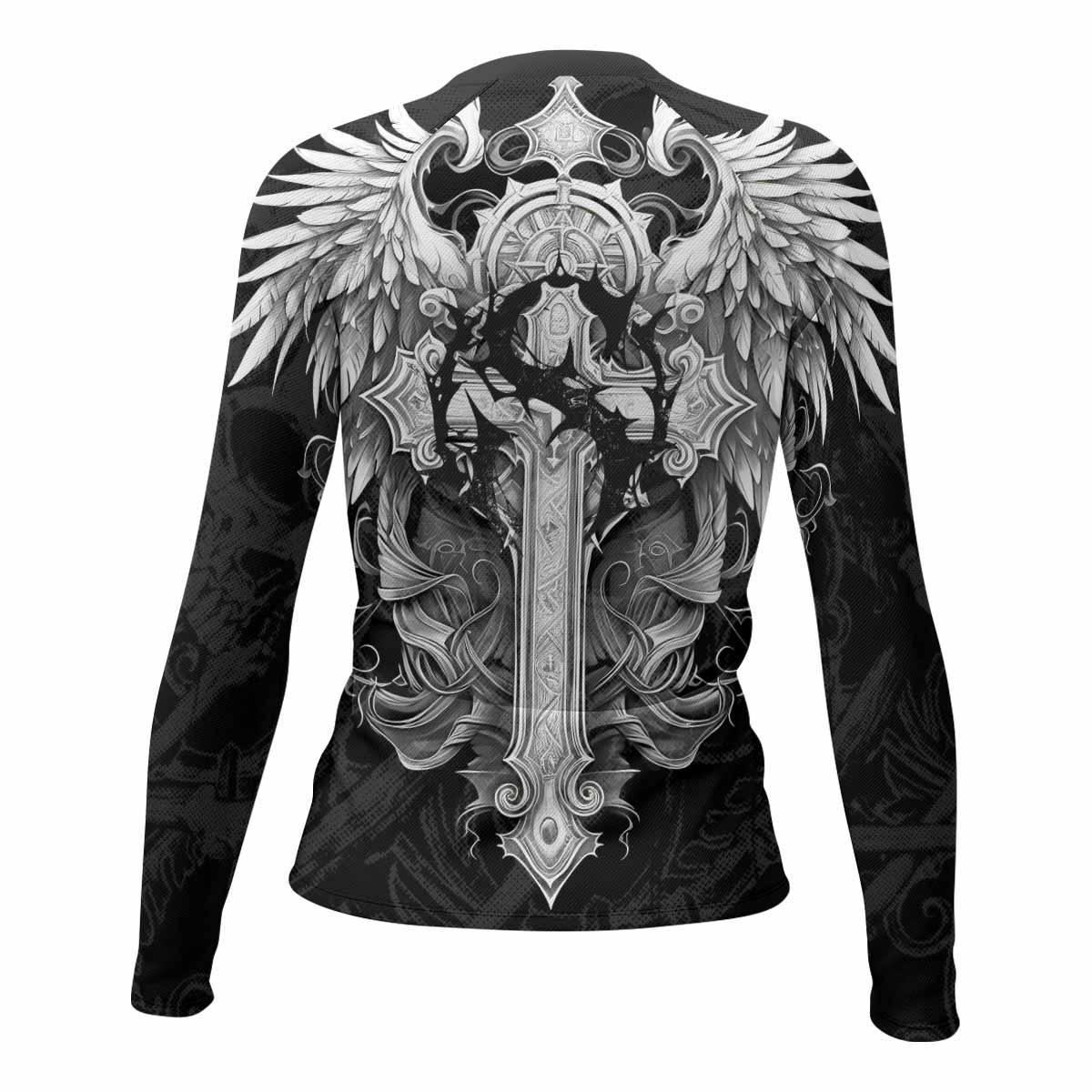 Rebirth of the Fallen Rash Guard
