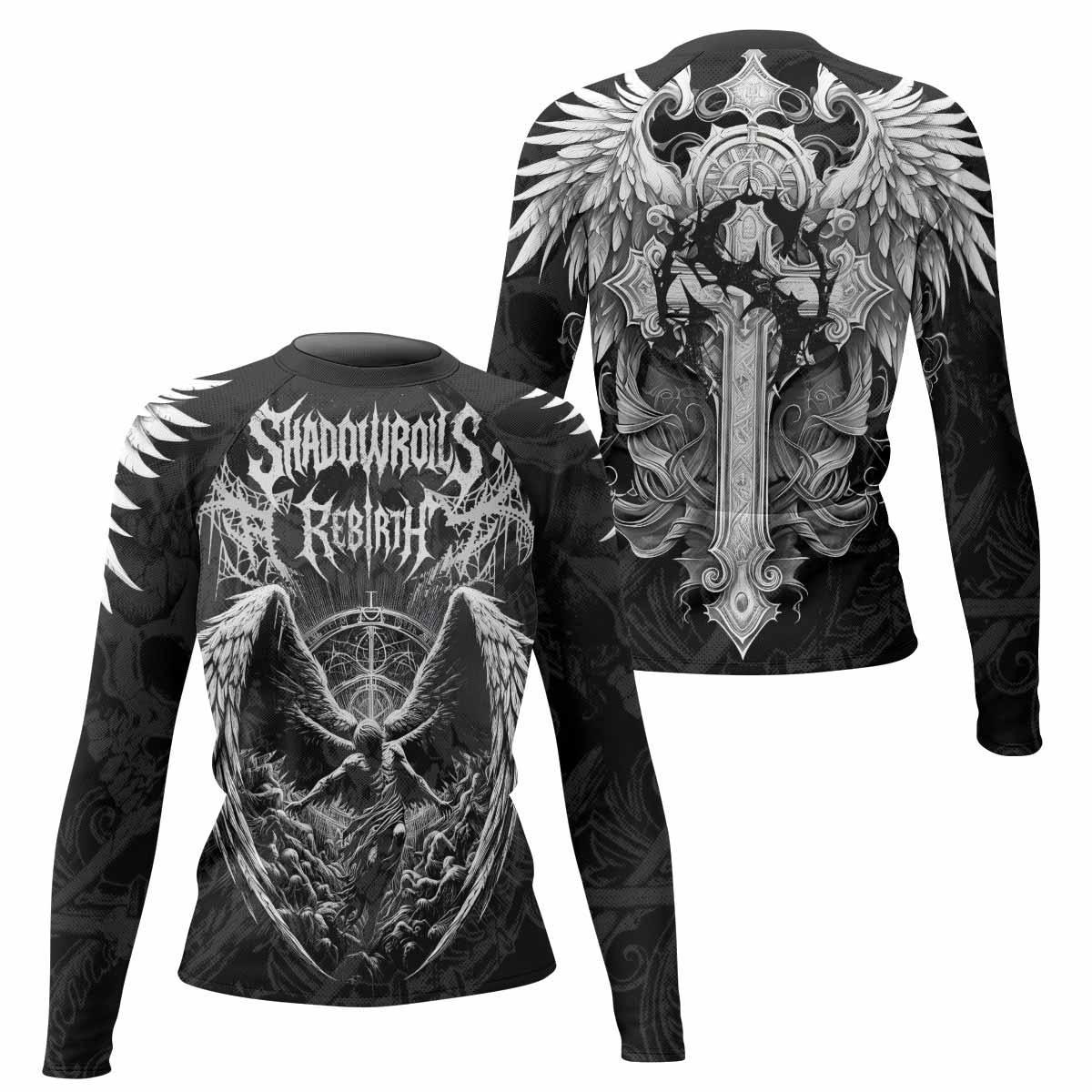 Rebirth of the Fallen Rash Guard