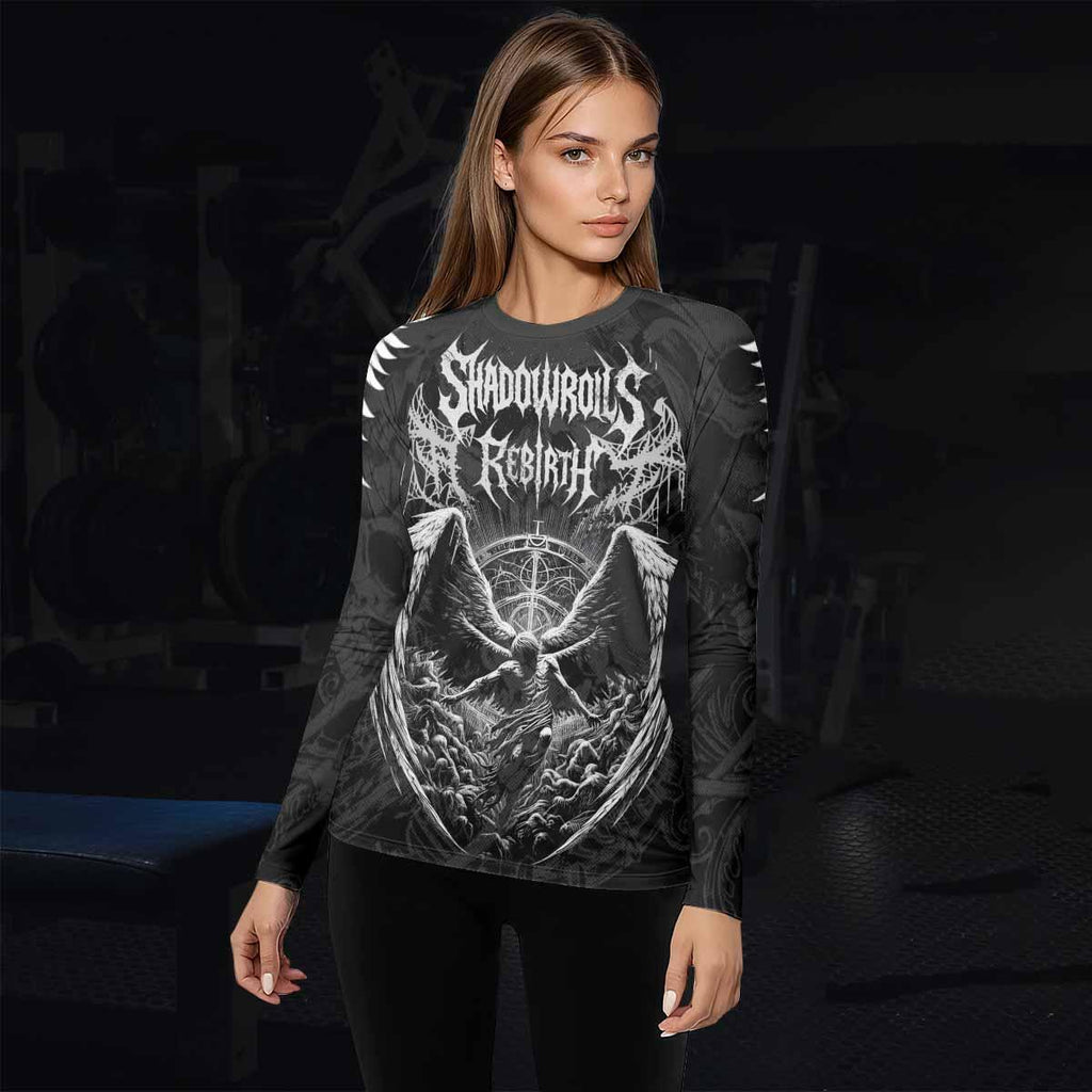 Rebirth of the Fallen Rash Guard