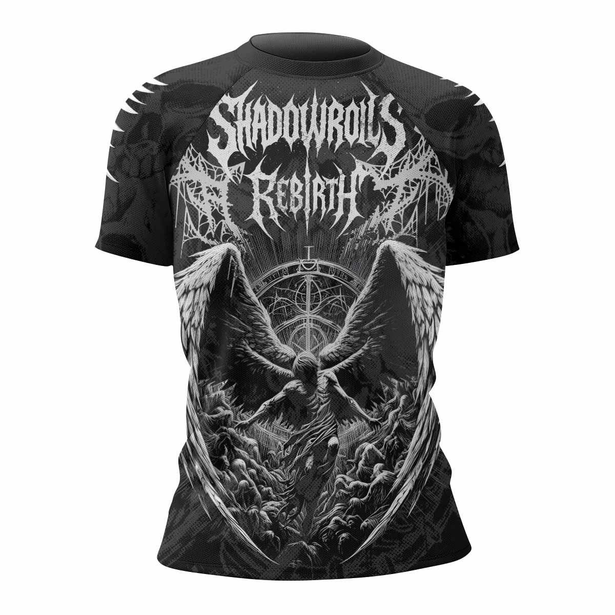 Rebirth of the Fallen Rash Guard