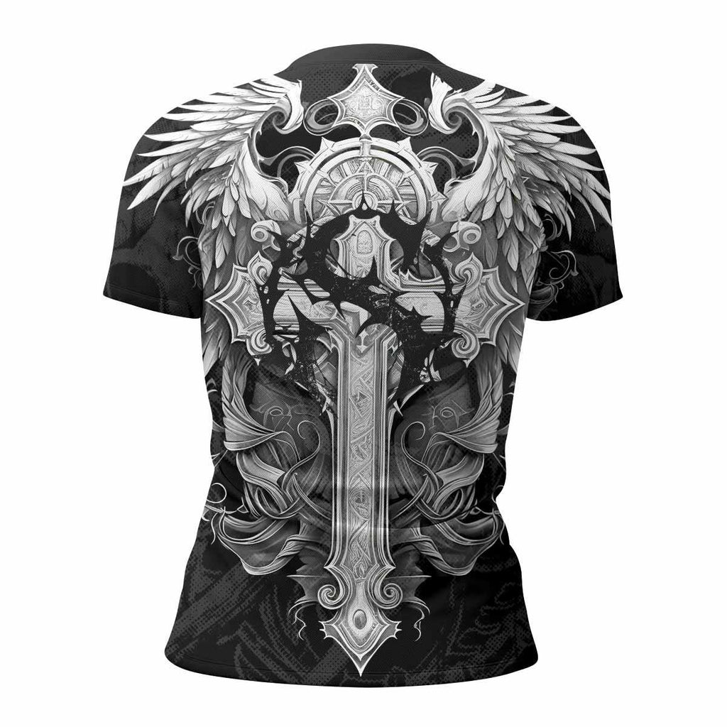Rebirth of the Fallen Rash Guard