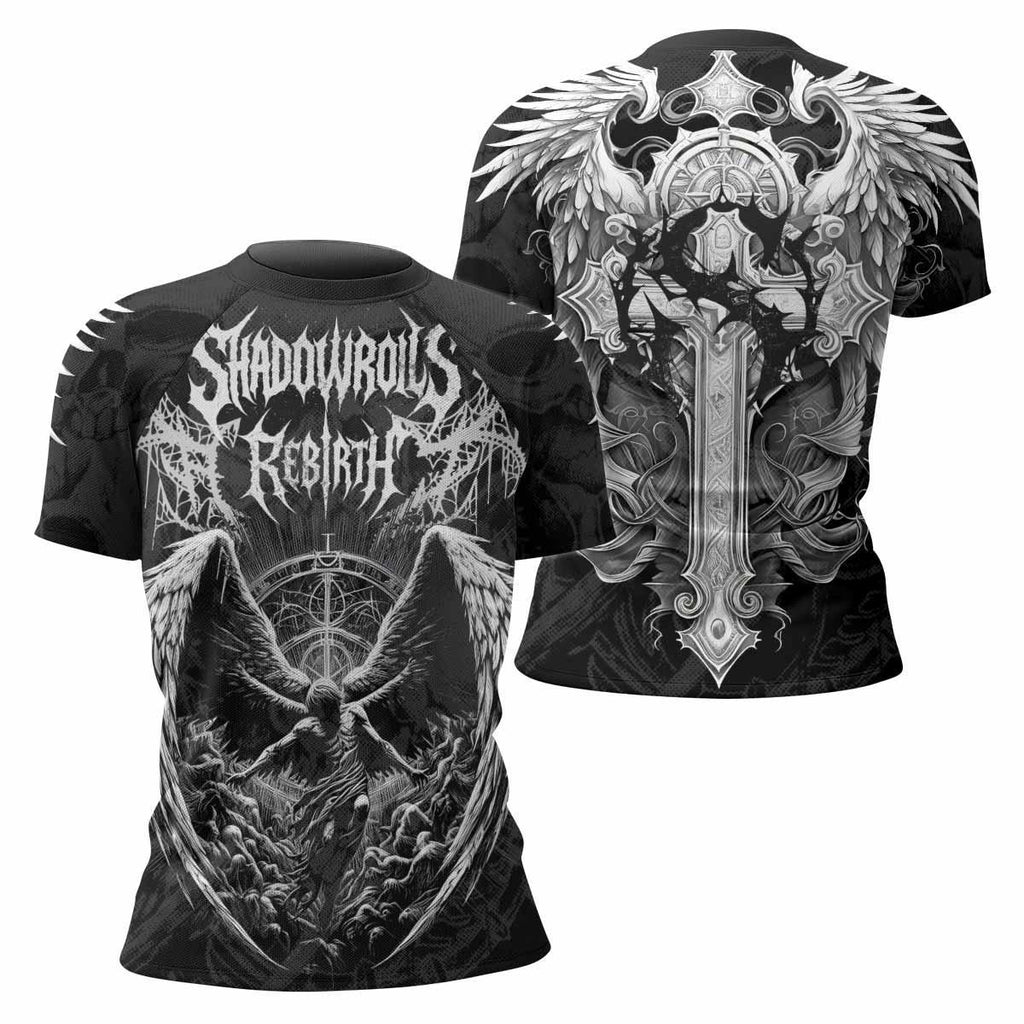 Rebirth of the Fallen Rash Guard