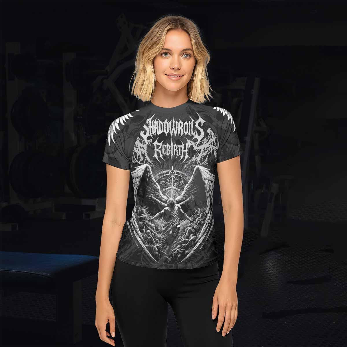 Rebirth of the Fallen Rash Guard
