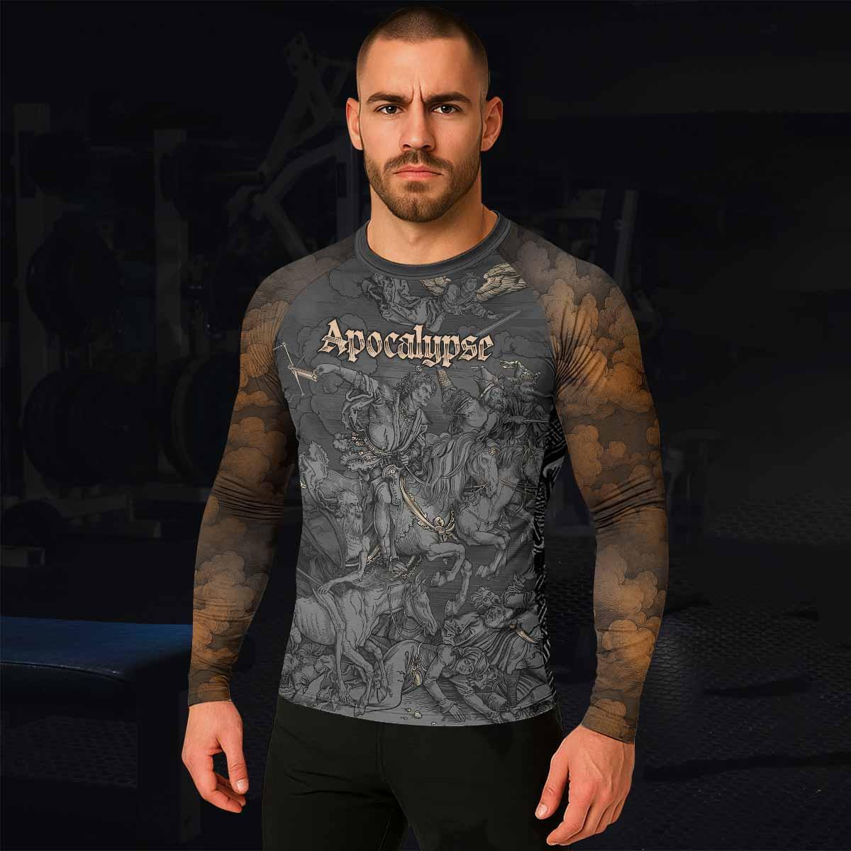Riders of the Apocalypse Rash Guard