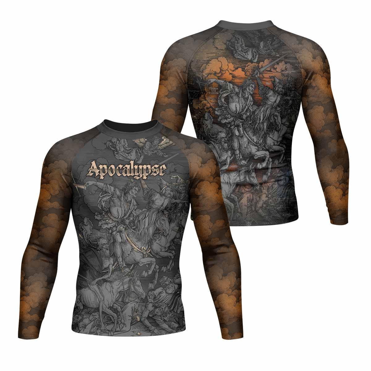 Riders of the Apocalypse Rash Guard