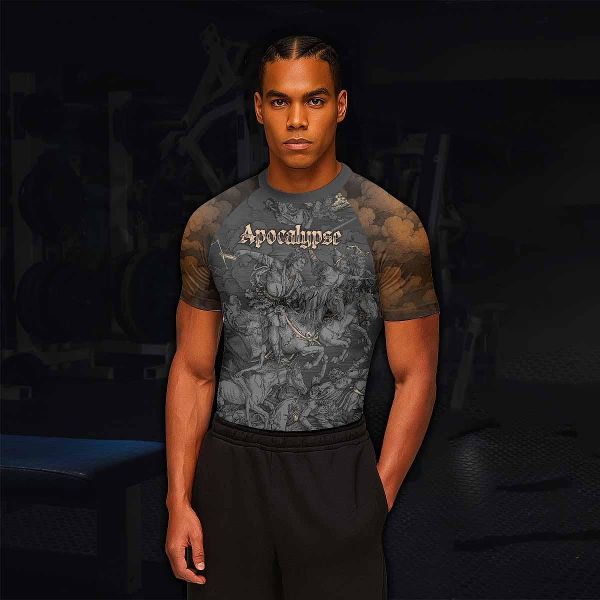 Riders of the Apocalypse Rash Guard