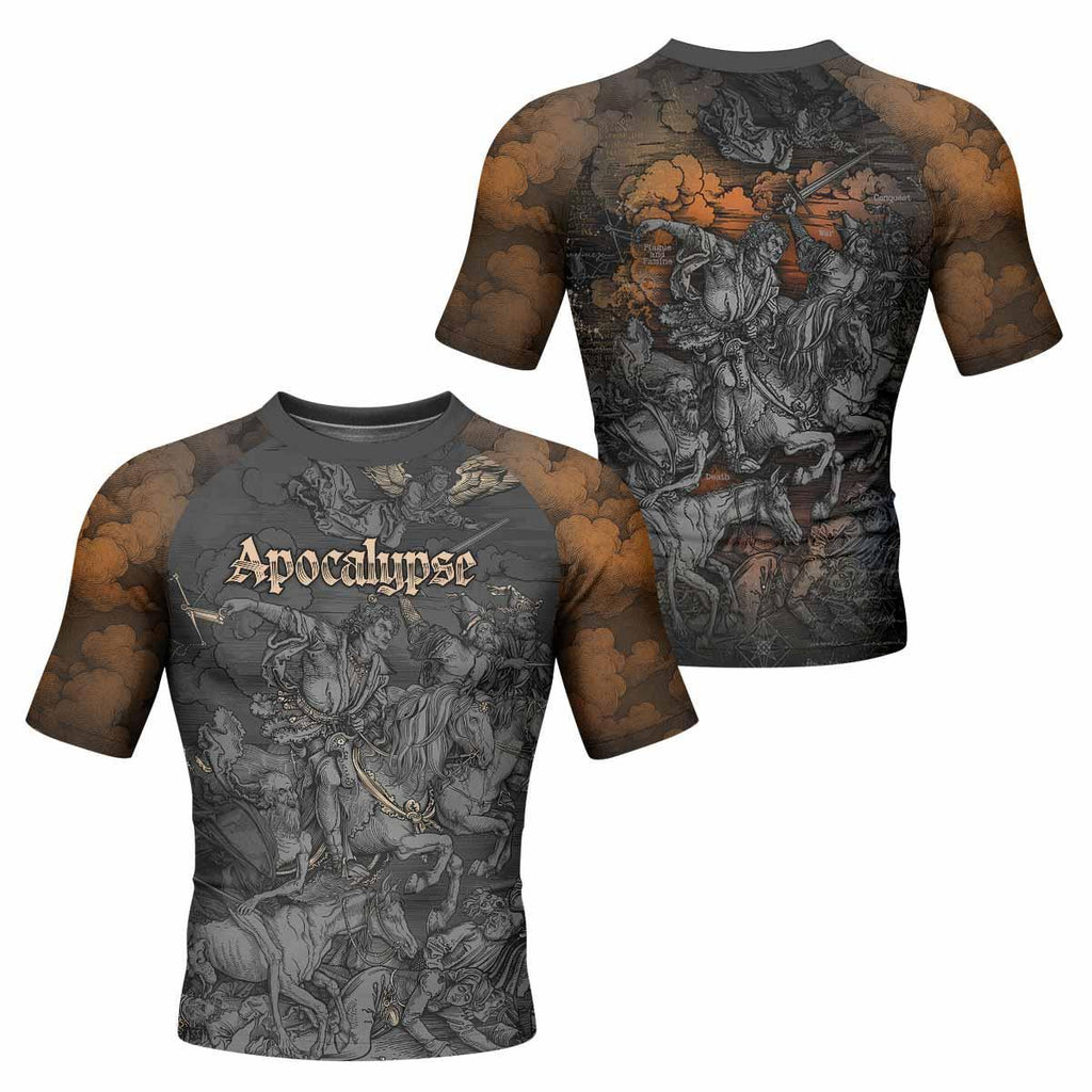 Riders of the Apocalypse Rash Guard