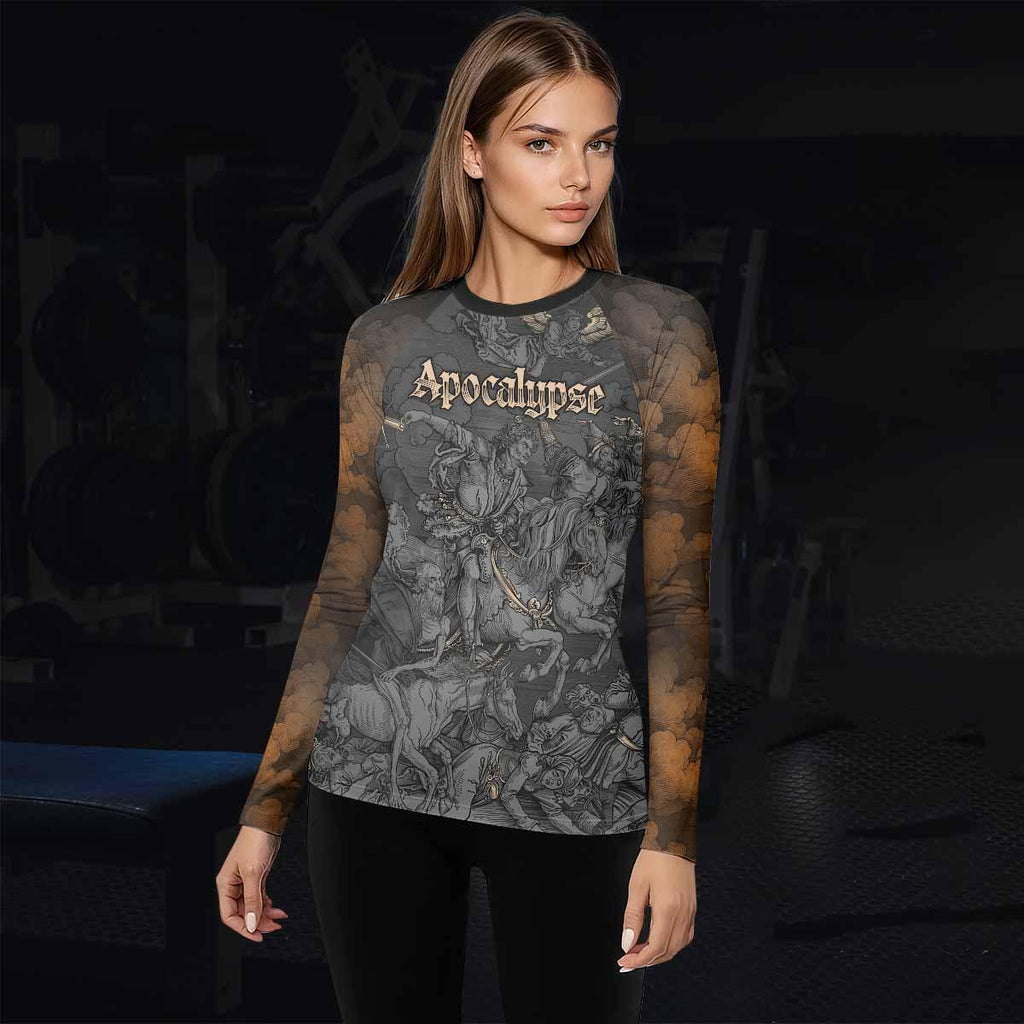 Riders of the Apocalypse Rash Guard