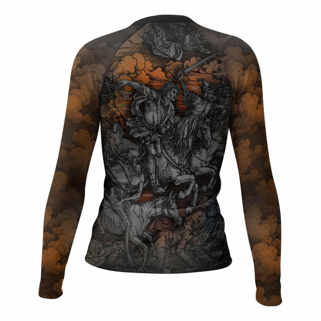 Riders of the Apocalypse Rash Guard