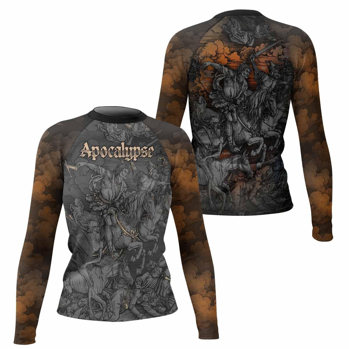 Riders of the Apocalypse Rash Guard