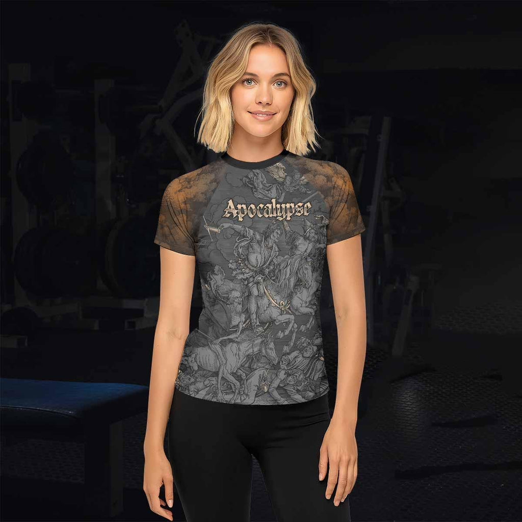 Riders of the Apocalypse Rash Guard