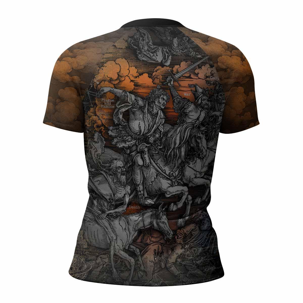 Riders of the Apocalypse Rash Guard
