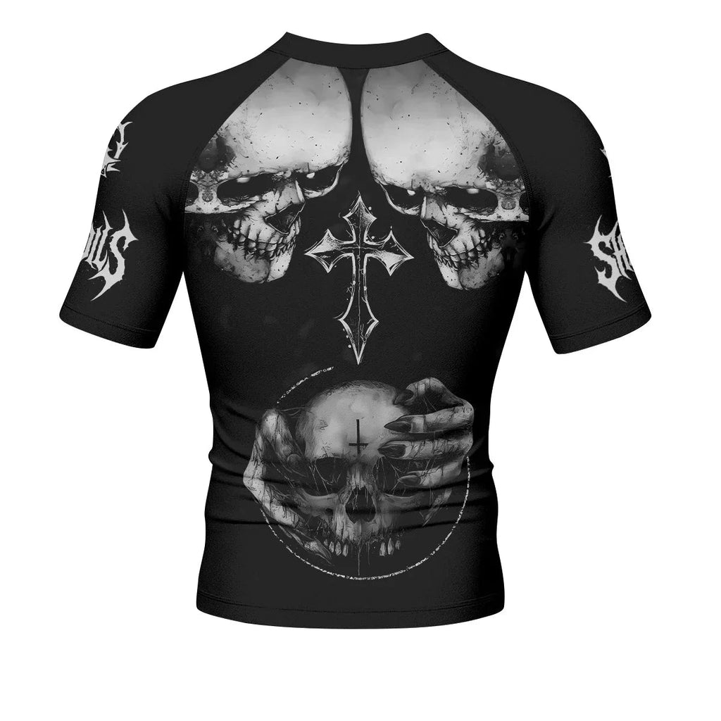 Ritual of the Damned Rash Guard